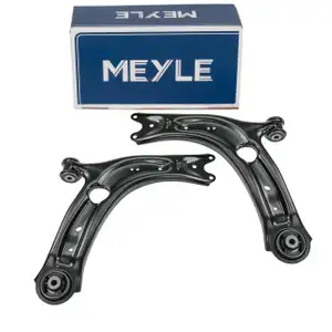 2x MEYLE Querlenker für VW Passat B8 Tiguan Touran AUDI Q3 Ateca Kodiaq Superb 3 4 vorne