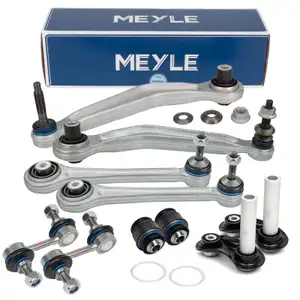 MEYLE Reparatursatz Querlenker Koppelstange Integrallenker f&uuml;r BMW 5er E39 12.2001 hinten