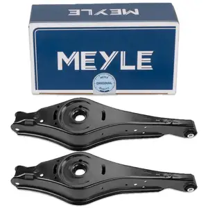 2x MEYLE 1160500079 Querlenker Federaufnahme f&uuml;r VW Golf 5 6 Passat Tiguan hinten unten