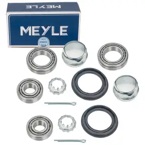 2x MEYLE 1005980101 Radlagersatz Radlager für VW Golf 1 2 3 Polo AUDI SEAT IBIZA 2 hinten