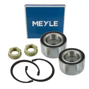 2x MEYLE Radlager Satz f&uuml;r CITROEN C5 3 C6 DS4 DS5 PEUGEOT 308 1 407 508 1 2 607 vorne