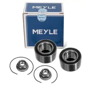 2x MEYLE Radlager Satz RENAULT Clio 2 3 Kangoo Megane 1 2 Twingo 2 Scenic 1 vorne