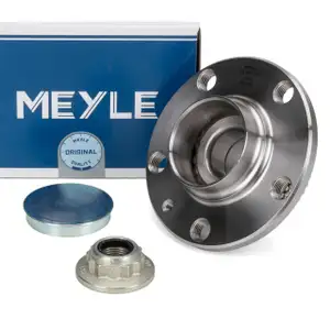 MEYLE 1005980181 Radnabe für VW Golf 4 Bora A3 8L 8N Leon 1M Octavia 1 2 hinten 1J0598477