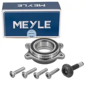 MEYLE 1006500010 Radnabe für AUDI A4 B8 A5 8T 8F A6 C7 A7 4G A8 4H Q5 8RB vorne o. hinten