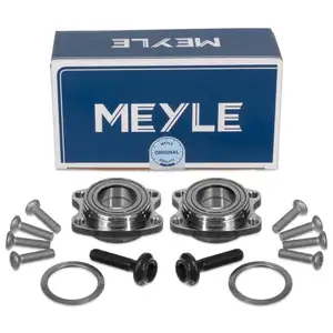 2x MEYLE 1004980122 Radnabe f&uuml;r VW Passat B5.5 2.5 TDI AUDI RS4 B5 A4 B6 B7 A6 C5 4D vorne