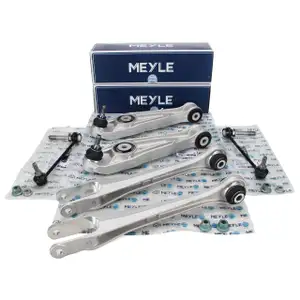 MEYLE Reparatursatz Querlenker + Koppelstange f&uuml;r PORSCHE 996 Boxster (986) vorne 6-teilig