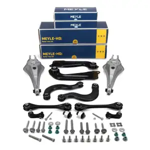 MEYLE / HD Reparatursatz Querlenker f&uuml;r VW Golf 7 A3 8V Leon 5F Octavia 3 hinten 12-teilig