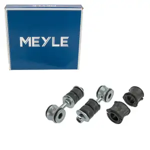 2x MEYLE Koppelstange + Stabilisatorlager PSA Jumper2 Boxer FIAT Ducato 250 vorne
