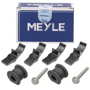 2x MEYLE 0140320209/S Stabilisatorlager 20MM + Halter f&uuml;r MERCEDES M-Klasse W163 vorne