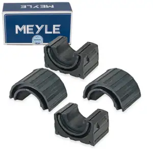 2x MEYLE 6146150008 Stabilisatorlager OPEL Astra H Meriva B Signum Vectra C Zafira B vorne