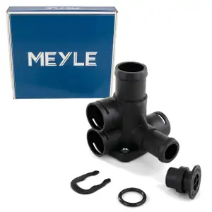 MEYLE Wasserflansch Set f&uuml;r VW Golf 2 Jetta 2 Passat T4 AUDI 100 C4 80 1.6-2.0 037121132B
