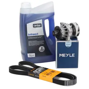 MEYLE Wasserpumpe CONTI Keilrippenriemen 5L C48 Frotschutz BMW E36 E46 E39 E60 M50 M52 M54