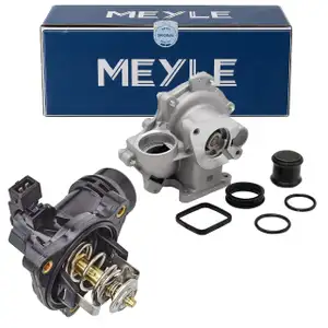 MEYLE Wasserpumpe + Thermostat f&uuml;r BMW E81-88 E46 E90-E93 E60 X1 E84 X3 N40 N42 N45 N46