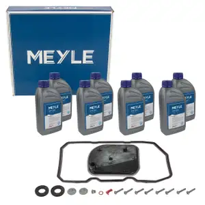 MEYLE 0141350213/XK Getriebefilter Satz 722.8 CVT + 8L Getriebe&ouml;l f&uuml;r MERCEDES W169 W245