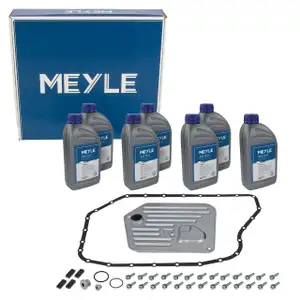 MEYLE 1001350002 Getriebefilter Satz 5HP24 + 7L Getriebe&ouml;l f&uuml;r AUDI A6 4.2 S6 RS6 C5 A8 4D