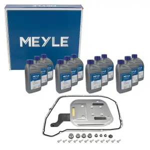 MEYLE 1001350018/XK Getriebefilter Satz 8HP55 + 12L Getriebe&ouml;l f&uuml;r AUDI A6 2.0 TFSI hybrid