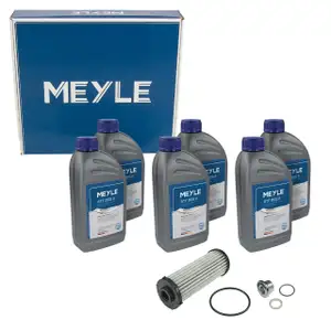 MEYLE 1001350103 Getriebefilter Satz + 6L Getriebeöl AUDI SEAT SKODA VW DQ500 DQ400E DSG