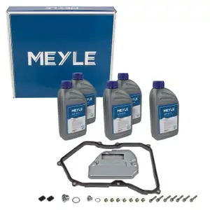 MEYLE Getriebefilter Satz 09K 6-Gang + 5L Getriebe&ouml;l f&uuml;r VW Multivan Transporter