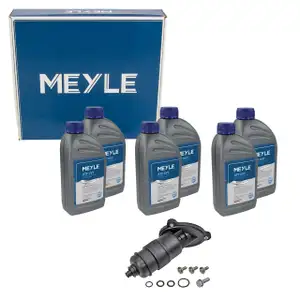 MEYLE 1001350109 Getriebefilter Satz 0AW CVT + 6L Getriebeöl AUDI A4 8K B8 A5 8T 8F A6 C7