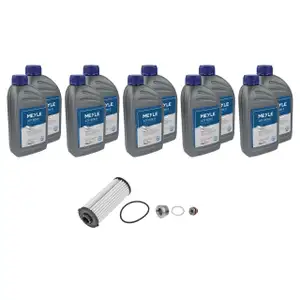 MEYLE 1001350116/XK Getriebefilter Satz 10L Getriebeöl AUDI SEAT SKODA VW DQ500 DQ381 DSG