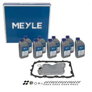 MEYLE Getriebefilter Satz + 9L Getriebeöl für VW Touareg 7L Q7 4LB PORSCHE Cayenne 9PA