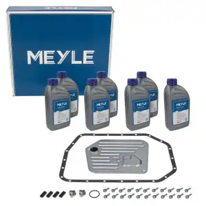 MEYLE 3001350002 Getriebefilter Satz 5HP24 + 7L Getriebe&ouml;l f&uuml;r BMW E39 535i 540i E38 X5
