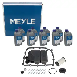 MEYLE 3001350310 Getriebefilter Satz GS7D36SG 7-Gang + 9L Getriebe&ouml;l f&uuml;r BMW M3 M4 M5 M6