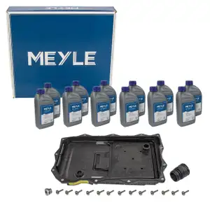 MEYLE 3001351007/XK Getriebe&ouml;lwanne 8HP Automatik + 12L Getriebe&ouml;l f&uuml;r BMW JAGUAR