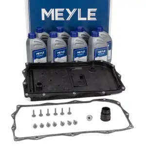 MEYLE 3001351007 Getriebe&ouml;lwanne 8HP Automatik + 8L Getriebe&ouml;l f&uuml;r BMW JAGUAR LAND ROVER