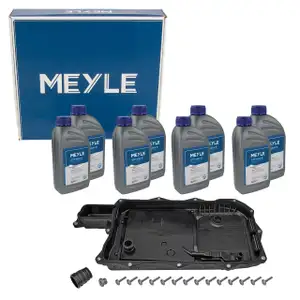 MEYLE 3001351009 Getriebe&ouml;lwanne + 8L Getriebe&ouml;l f&uuml;r BMW 3er 5er 7er X3 X5 hybrid 8HP75