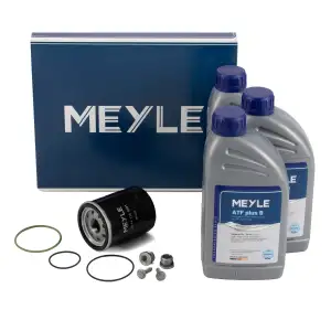 MEYLE 70-161350001 Getriebefilter Satz DRIVE-UNIT + 3L Getriebe&ouml;l f&uuml;r TESLA Model 3 S 10 Y