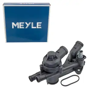 MEYLE Thermostatgehäuse + Dichtung VW Polo 4 5 SEAT Ibiza 3 4 SKODA Fabia 2 1.2 03C121111B