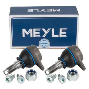 2x MEYLE 1160103270 Traggelenk F&uuml;hrungsgelenk f&uuml;r VW Transporter vorne oben 251407361