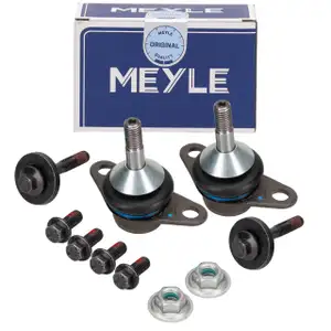 2x MEYLE 5160100002 Lower front control arm for VOLVO S60 1, S80 1, V70 2, XC70 Cross Country