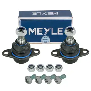 2x MEYLE 3160100002 Traggelenk F&uuml;hrungsgelenk f&uuml;r BMW X5 E53 Vorderachse 31126756491