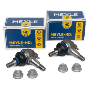 2x MEYLE 0160106331HD verst&auml;rkt Traggelenk f&uuml;r MERCEDES W202 W210 W211 W220 vorne unten