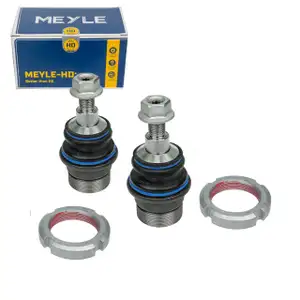 2x MEYLE HD VERST&Auml;RKT Traggelenk f&uuml;r MERCEDES-BENZ M-Klasse W163 hinten unten 1633500113