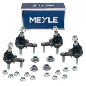 2x MEYLE Traggelenk VW Golf 7 8 Passat B6 B7 B8 Sharan Tiguan Touran A3 8P 8V 8Y Q2 vorne