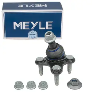 MEYLE Traggelenk F&uuml;hrungsgelenk f&uuml;r VW Golf 5 6 AUDI A3 8P Q3 SEAT SKODA vorne unten links
