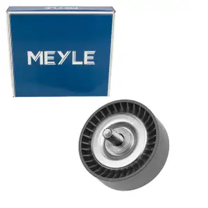 MEYLE Umlenkrolle Keilrippenriemen f&uuml;r BMW E81 E82 E87 E88 E46 E90 E91 E92 E93 E60 X1 E84