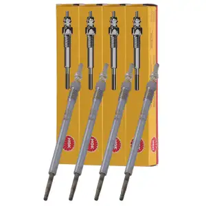 4x NGK 93065 Y8012AS Gl&uuml;hkerze f&uuml;r CITROEN DS FORD OPEL PEUGEOT 1.5 DIESEL