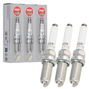 3x NGK 90418 ILKFR7A8 Z&uuml;ndkerze f&uuml;r FIAT 500X 334 TIPO 356 357 JEEP Renegade 1.0 55278162
