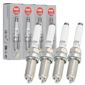4x NGK 90418 ILKFR7A8 Z&uuml;ndkerze f&uuml;r FIAT 500X 334 JEEP Compass Renegade 1.3 55278162