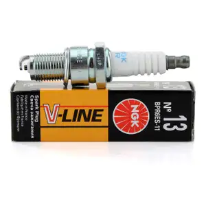 1x NGK 5339 BPR6ES-11 V-LINE 13 Z&uuml;ndkerze f&uuml;r HYUNDAI NISSAN MAZDA OPEL KIA MITSUBISHI