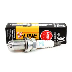 NGK Z&uuml;ndkerze V-Line 30 (1 St&uuml;ck) 6343 BKR6EQUP f&uuml;r Audi BMW Mini Porsche