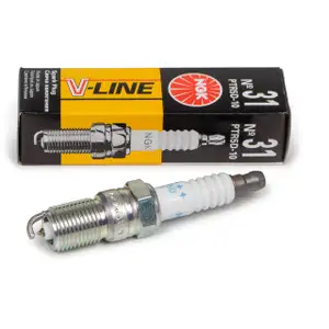 NGK 6344 PTR5D-10 Z&uuml;ndkerze V-LINE 31 f&uuml;r FORD Cougar Escort 5 6 Mondeo 2 Orion 3 Fiesta 4