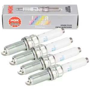 4x NGK 91731 SILKGR9A7EG Z&uuml;ndkerze f&uuml;r PORSCHE Boxster Cayman 982 2.5 S/GTS 9A790560600