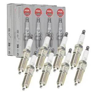 8x NGK 5444 LZTR4A-11 Z&uuml;ndkerze f&uuml;r JEEP Grand Cherokee 3 5.7 V8 4x4 326 PS bis 12.2005