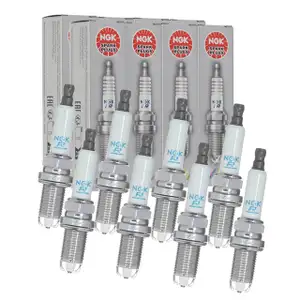 8x NGK 7892 BKR6EKUE Z&uuml;ndkerze f&uuml;r VW Passat B5.5 3B3 3B6 4.0 W8 275 PS 101905607