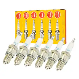 6x NGK 2023 BPR7ES Z&uuml;ndkerze f&uuml;r ALFA ROMEO 155 164 FIAT Croma LANCIA Thema 2.5/3.0 V6